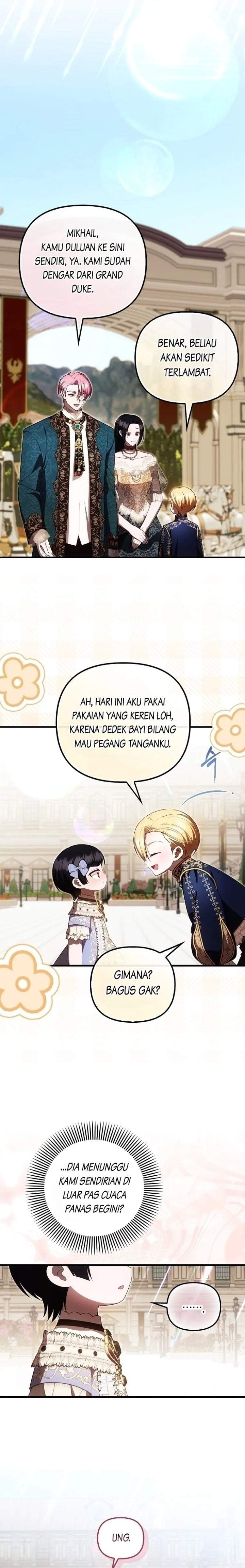 First Time as a Loved Youngest Child Chapter 42