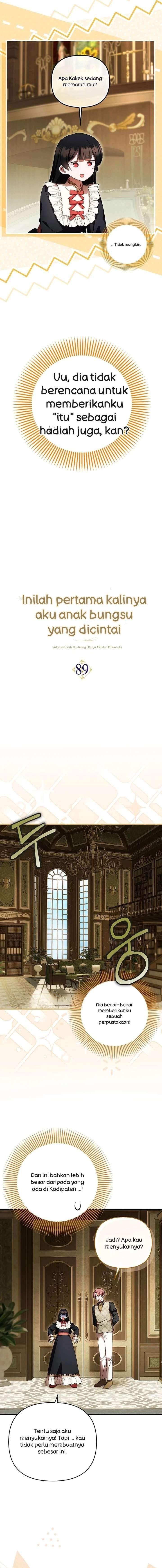 First Time as a Loved Youngest Child Chapter 89