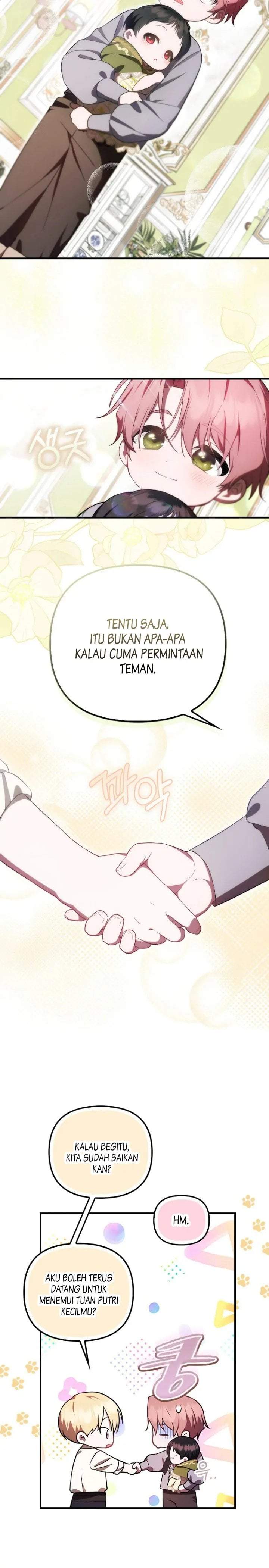 First Time as a Loved Youngest Child Chapter 9