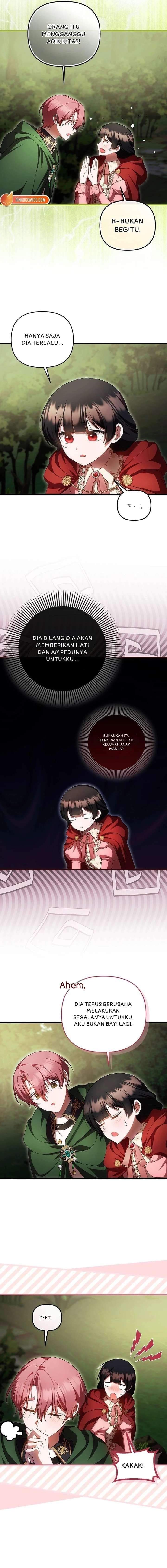 First Time as a Loved Youngest Child Chapter 91