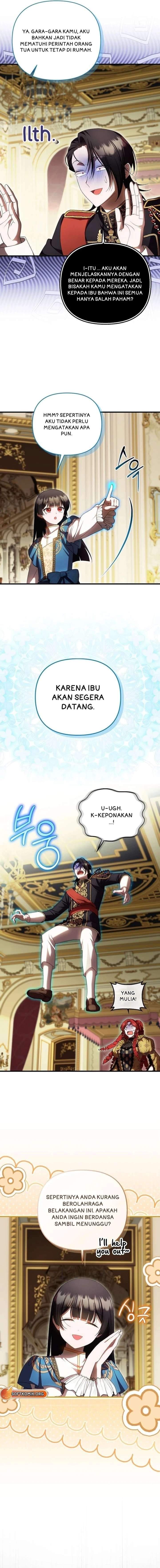 First Time as a Loved Youngest Child Chapter 95