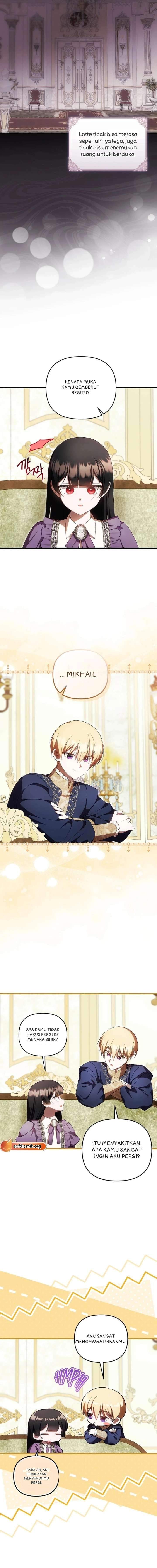 First Time as a Loved Youngest Child Chapter 96