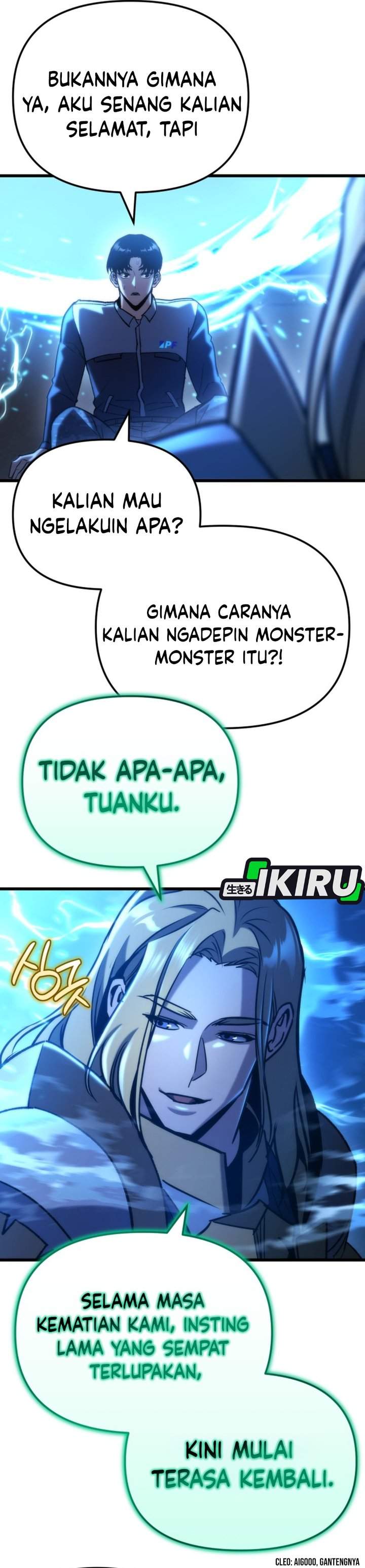 Hiding a Logistics Center in the Apocalypse Chapter 86