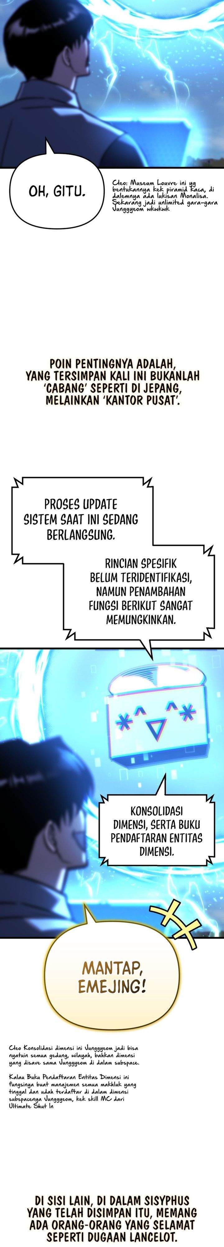 Hiding a Logistics Center in the Apocalypse Chapter 87