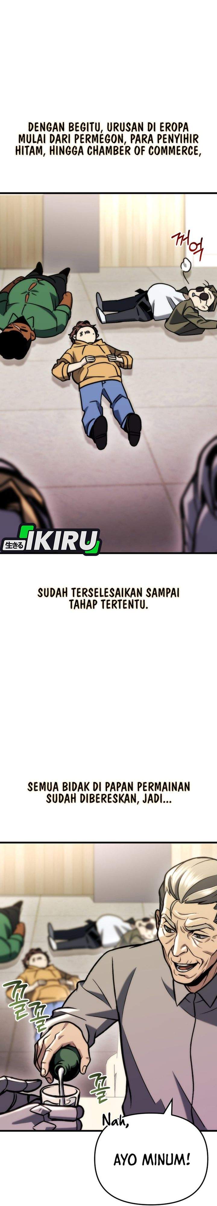 Hiding a Logistics Center in the Apocalypse Chapter 87