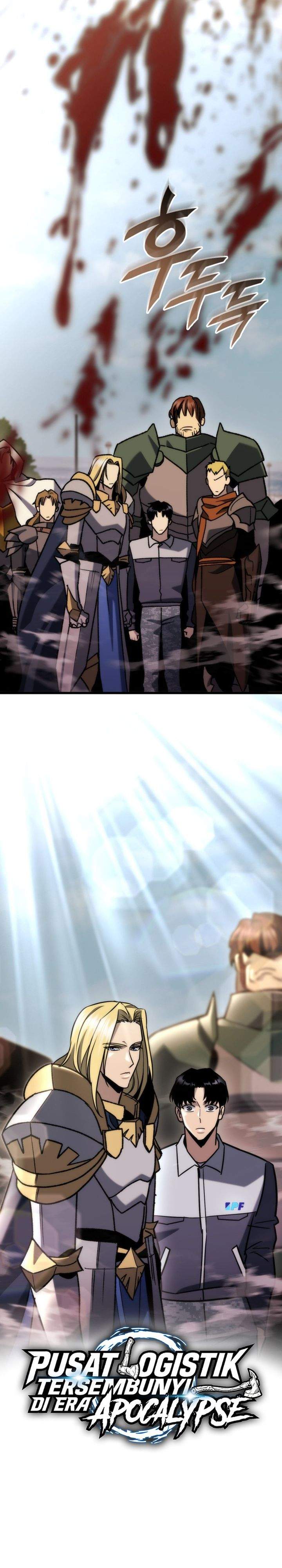 Hiding a Logistics Center in the Apocalypse Chapter 87
