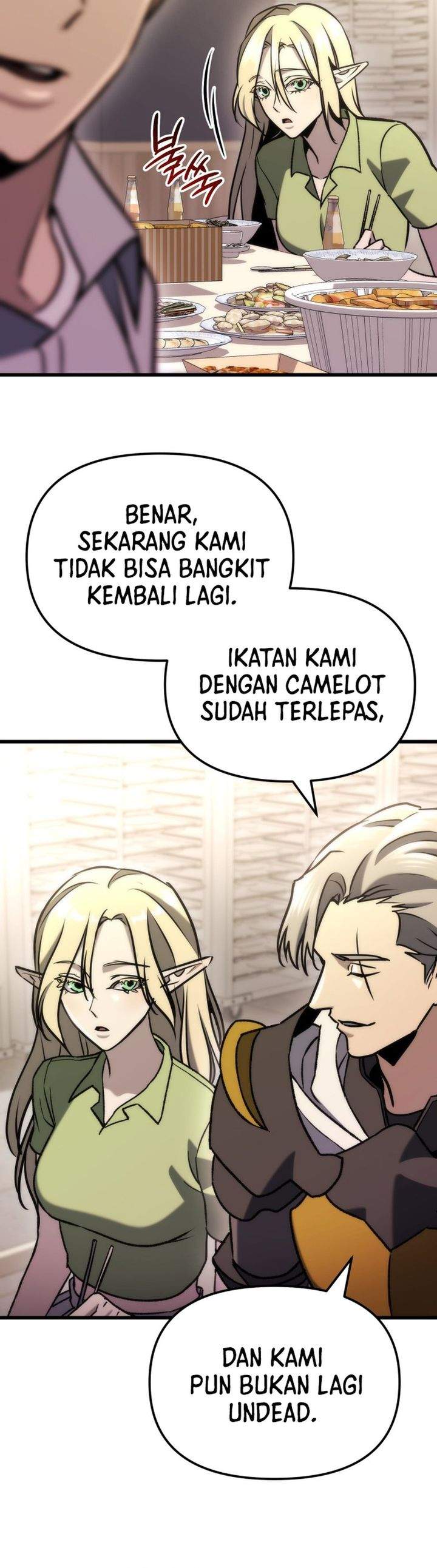 Hiding a Logistics Center in the Apocalypse Chapter 87