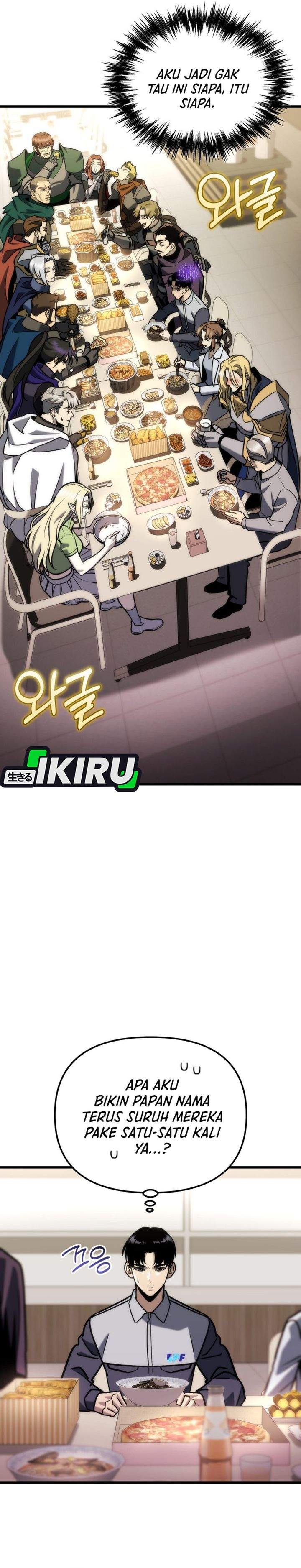 Hiding a Logistics Center in the Apocalypse Chapter 87