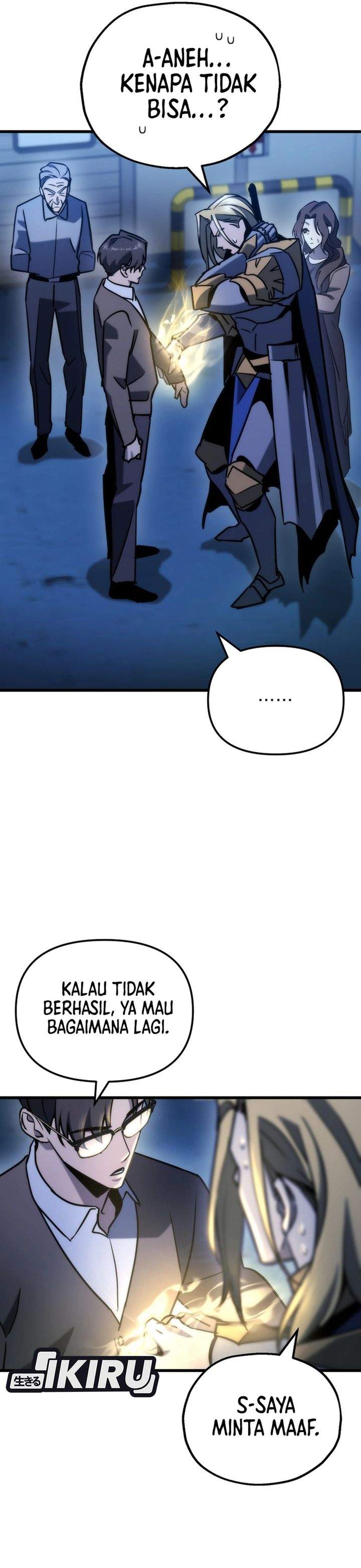 Hiding a Logistics Center in the Apocalypse Chapter 88