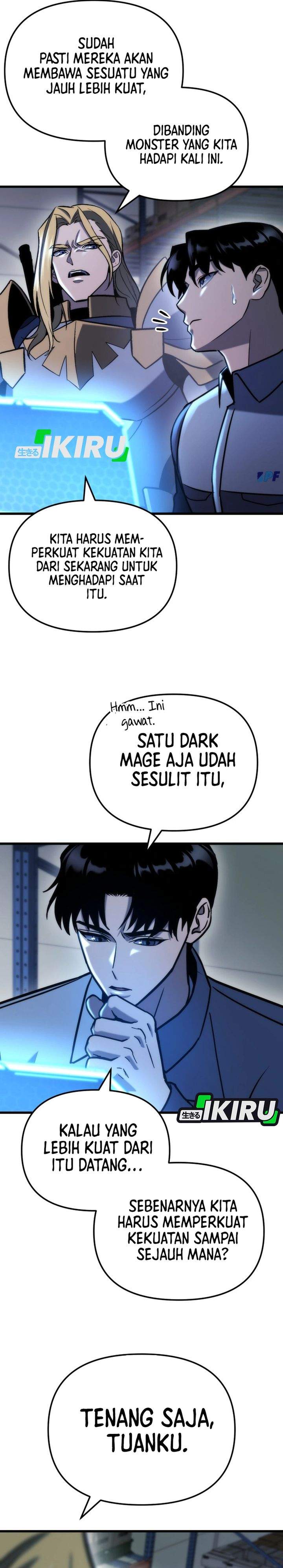 Hiding a Logistics Center in the Apocalypse Chapter 88
