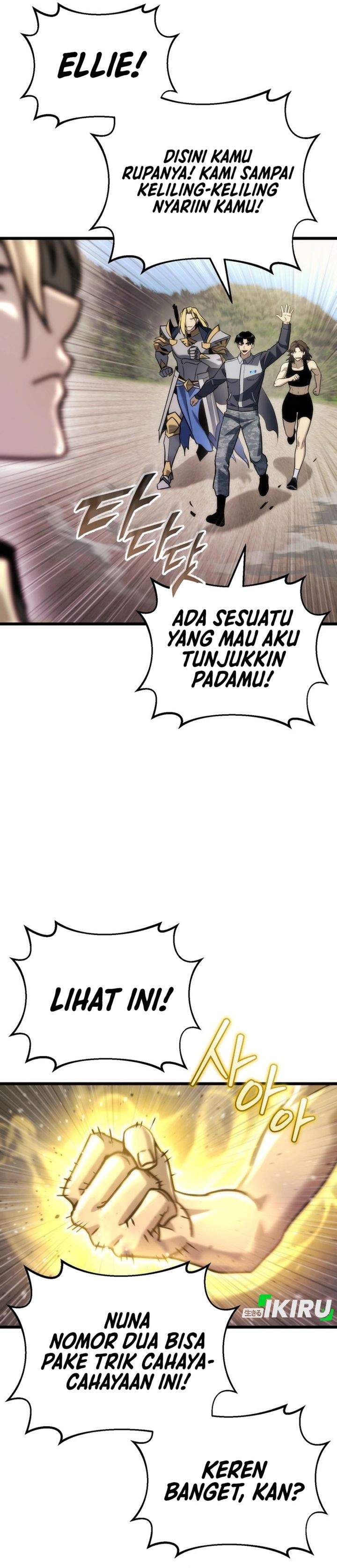 Hiding a Logistics Center in the Apocalypse Chapter 89