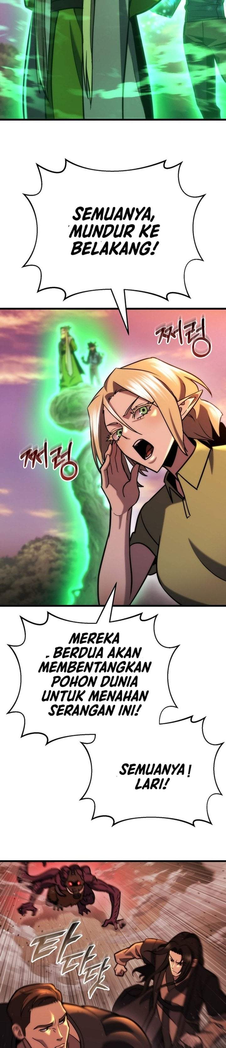 Hiding a Logistics Center in the Apocalypse Chapter 90