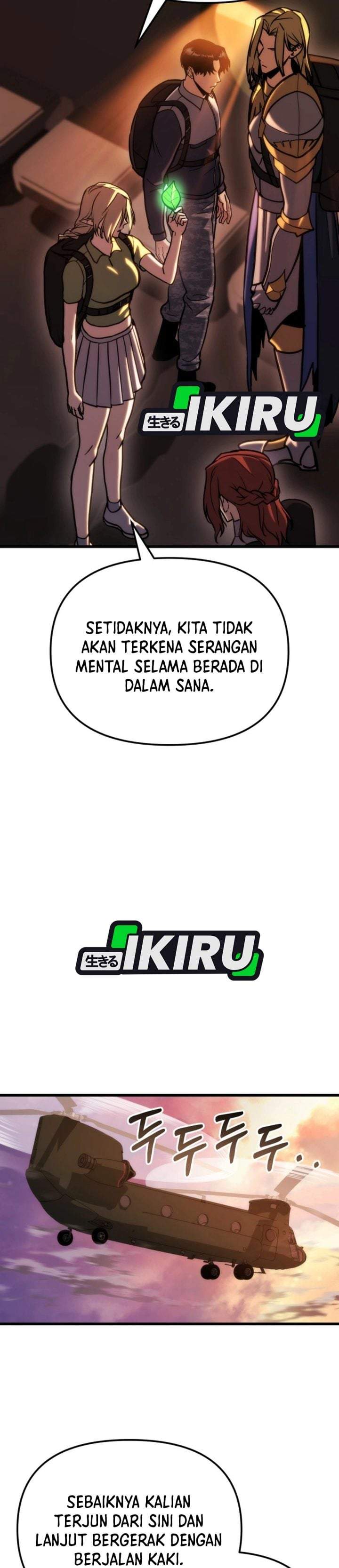 Hiding a Logistics Center in the Apocalypse Chapter 91
