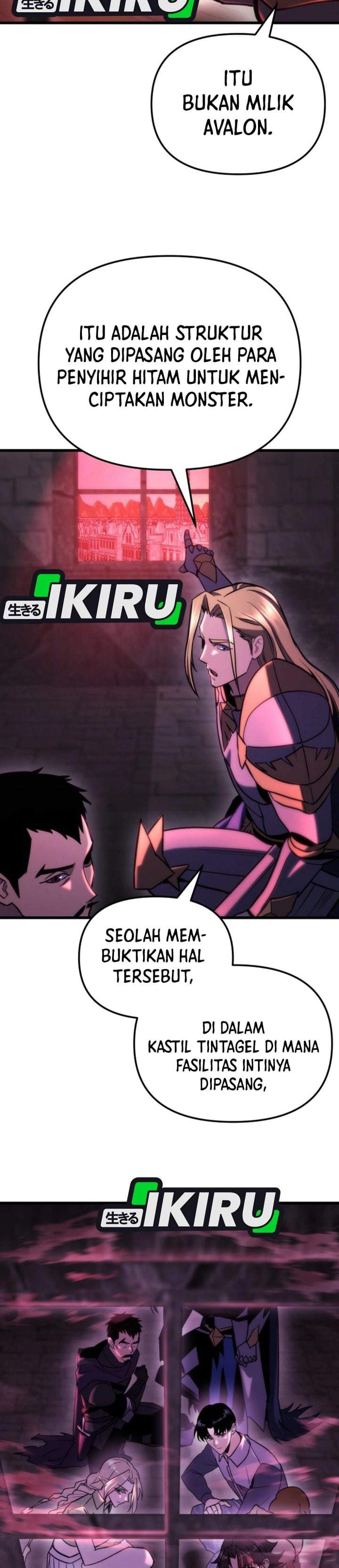 Hiding a Logistics Center in the Apocalypse Chapter 91