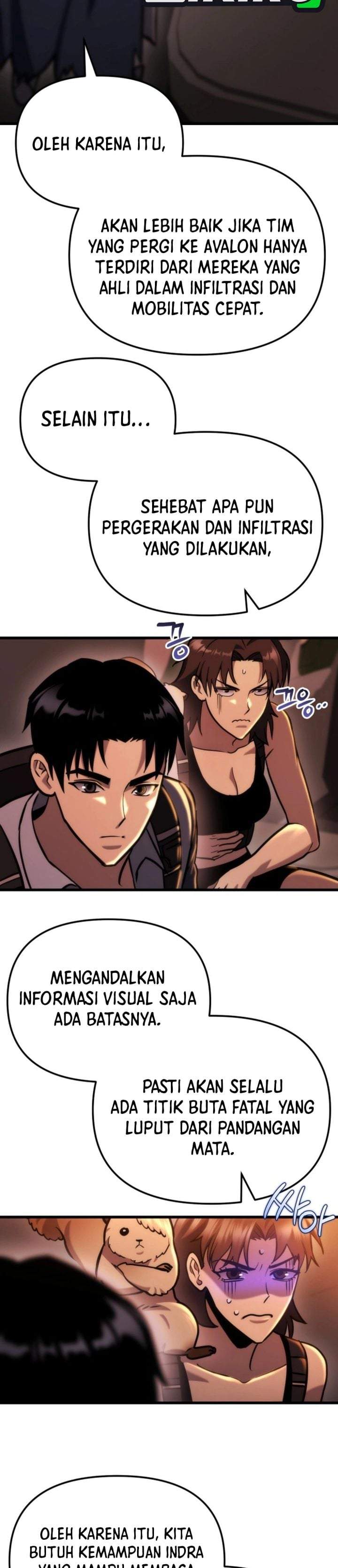 Hiding a Logistics Center in the Apocalypse Chapter 91