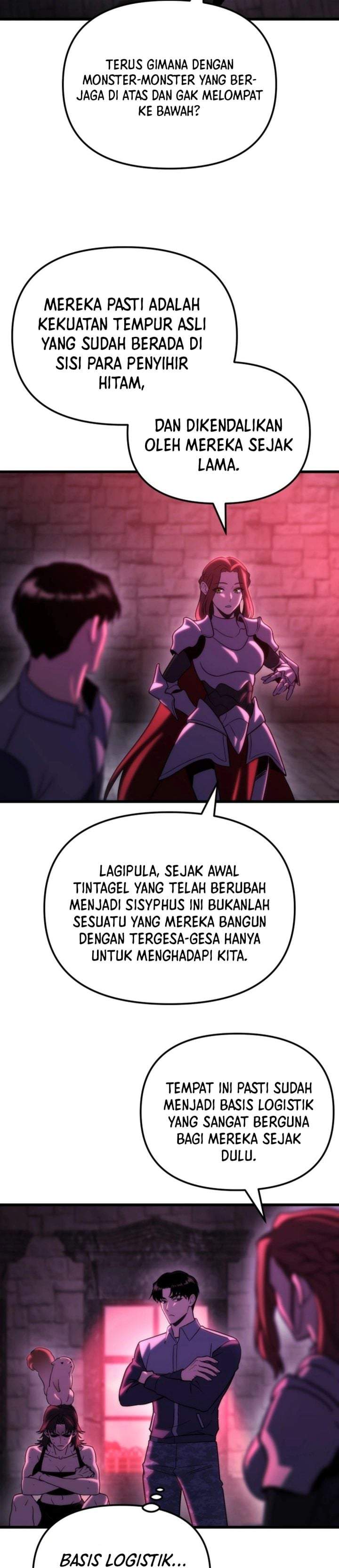 Hiding a Logistics Center in the Apocalypse Chapter 91