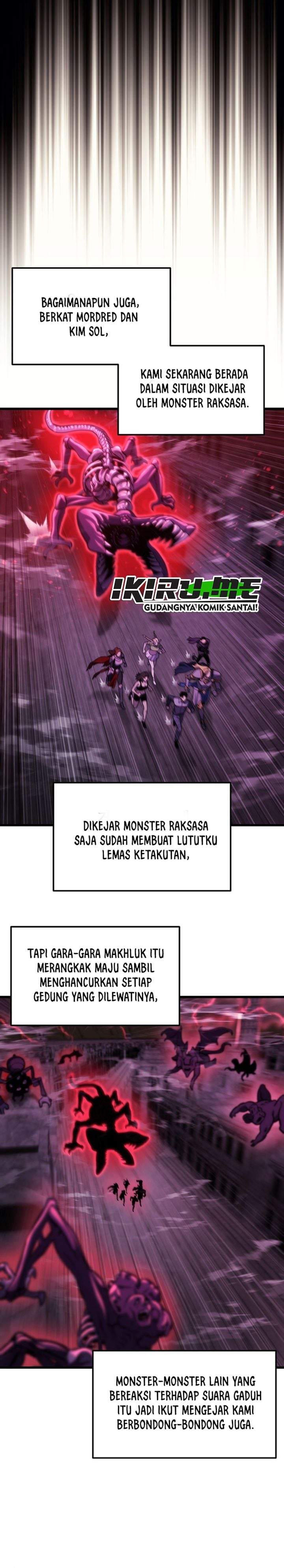Hiding a Logistics Center in the Apocalypse Chapter 92