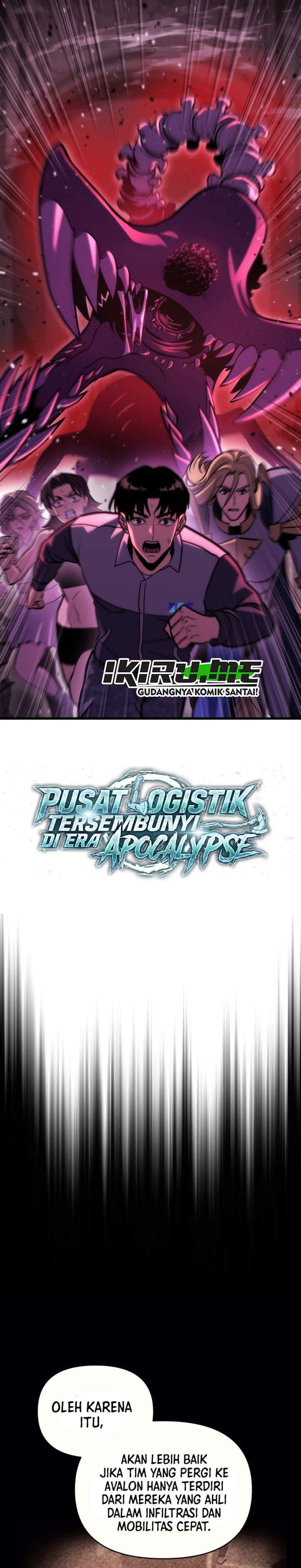 Hiding a Logistics Center in the Apocalypse Chapter 92