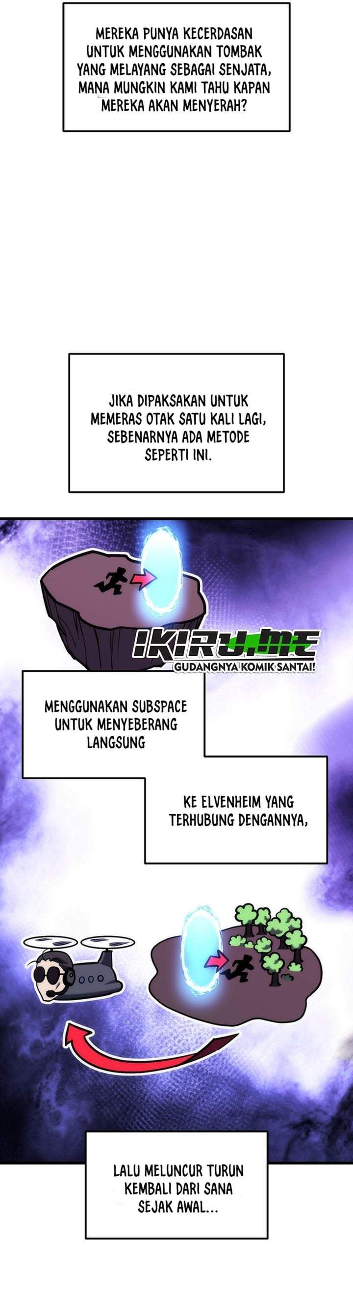 Hiding a Logistics Center in the Apocalypse Chapter 92