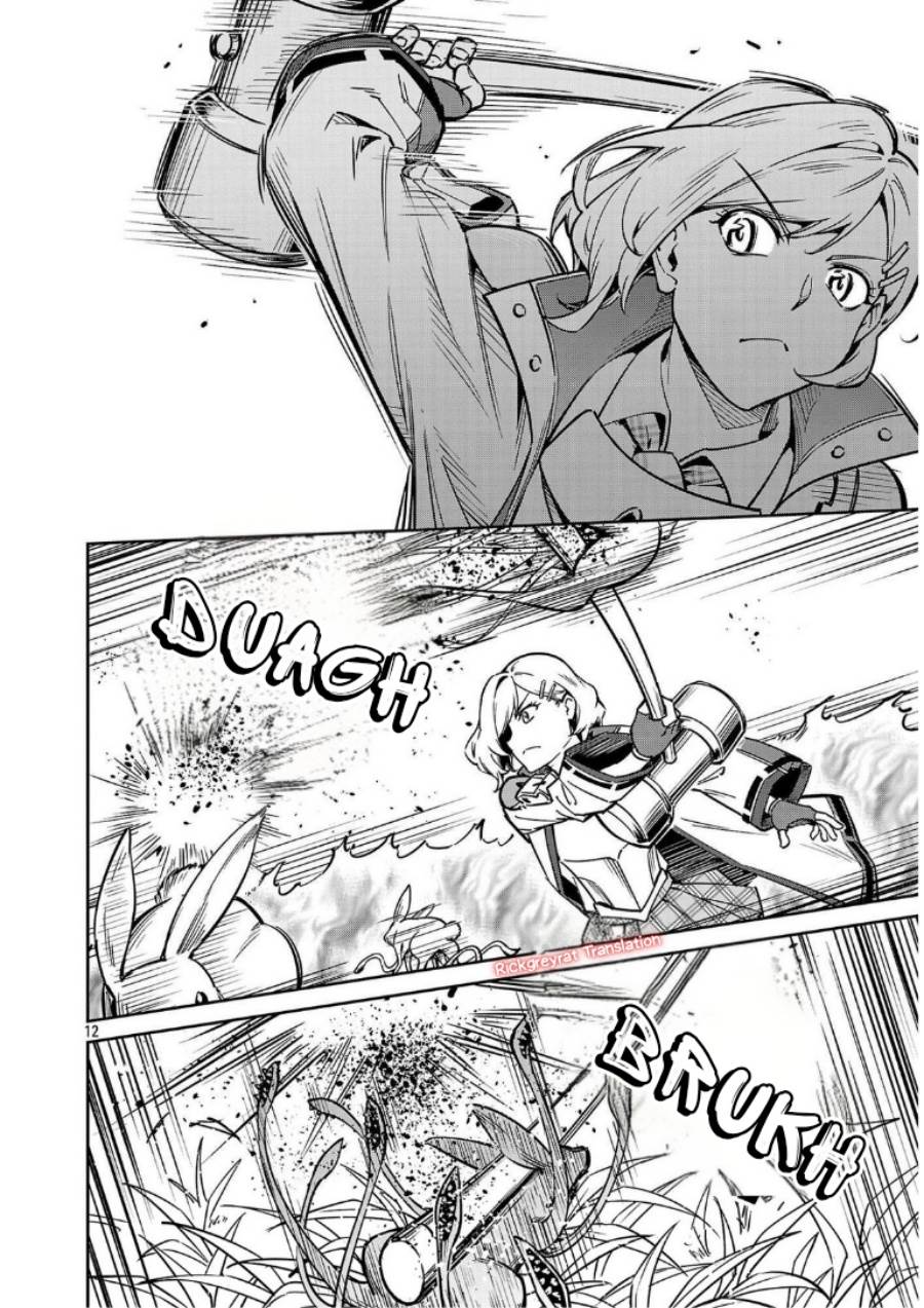 Saitei Rank no Boukensha, Yuusha Shoujo wo Sodateru Orette Chapter 12.2