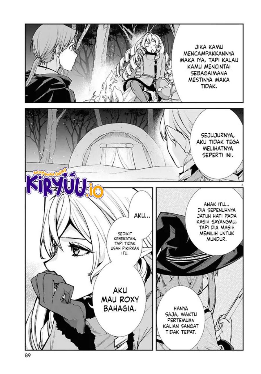 Mushoku Tensei: Isekai Ittara Honki Dasu Chapter 115