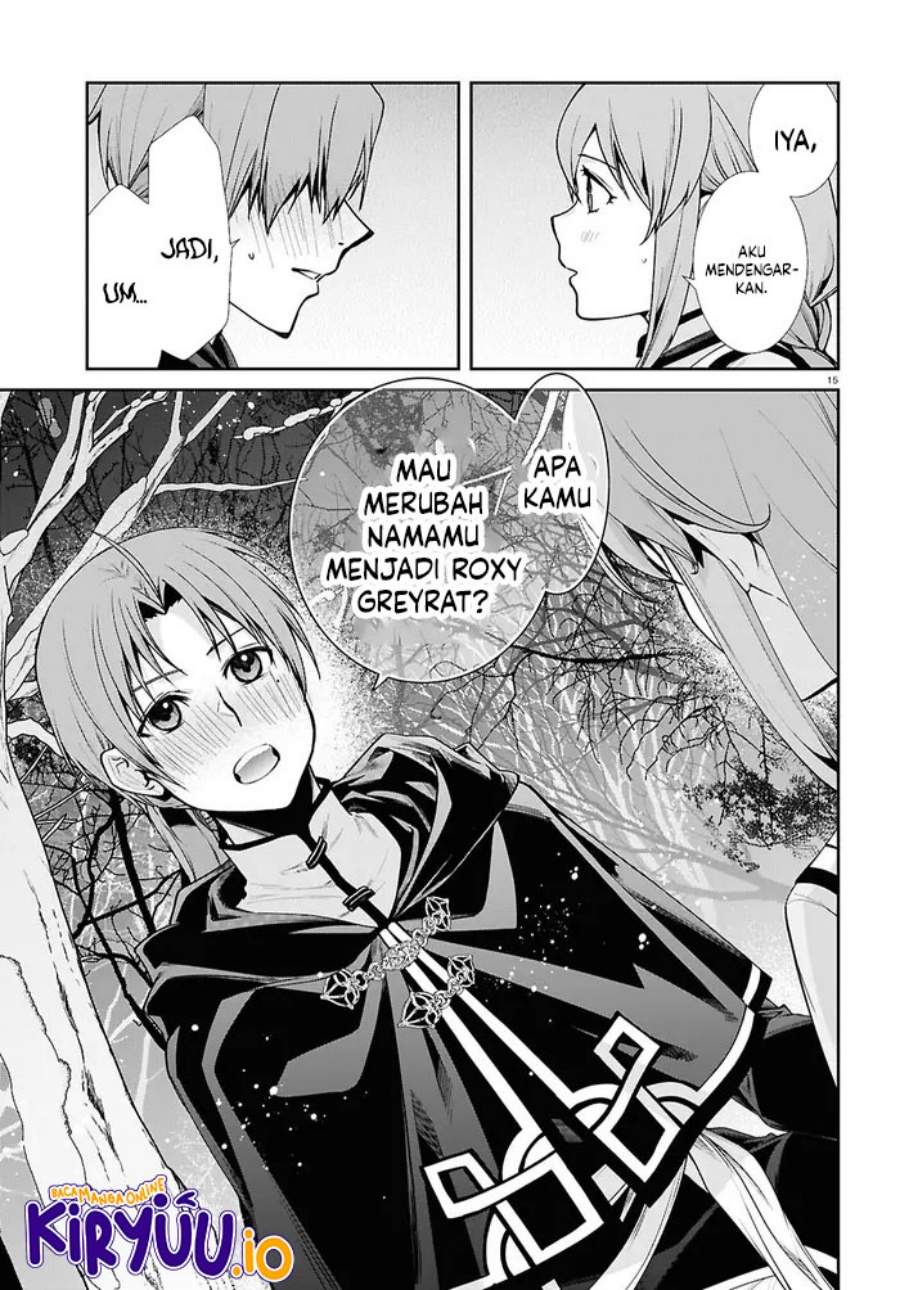 Mushoku Tensei: Isekai Ittara Honki Dasu Chapter 115