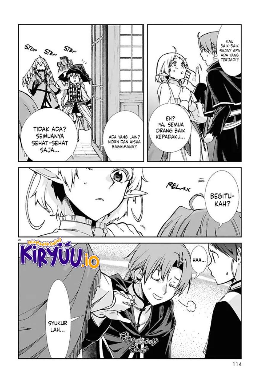 Mushoku Tensei: Isekai Ittara Honki Dasu Chapter 115