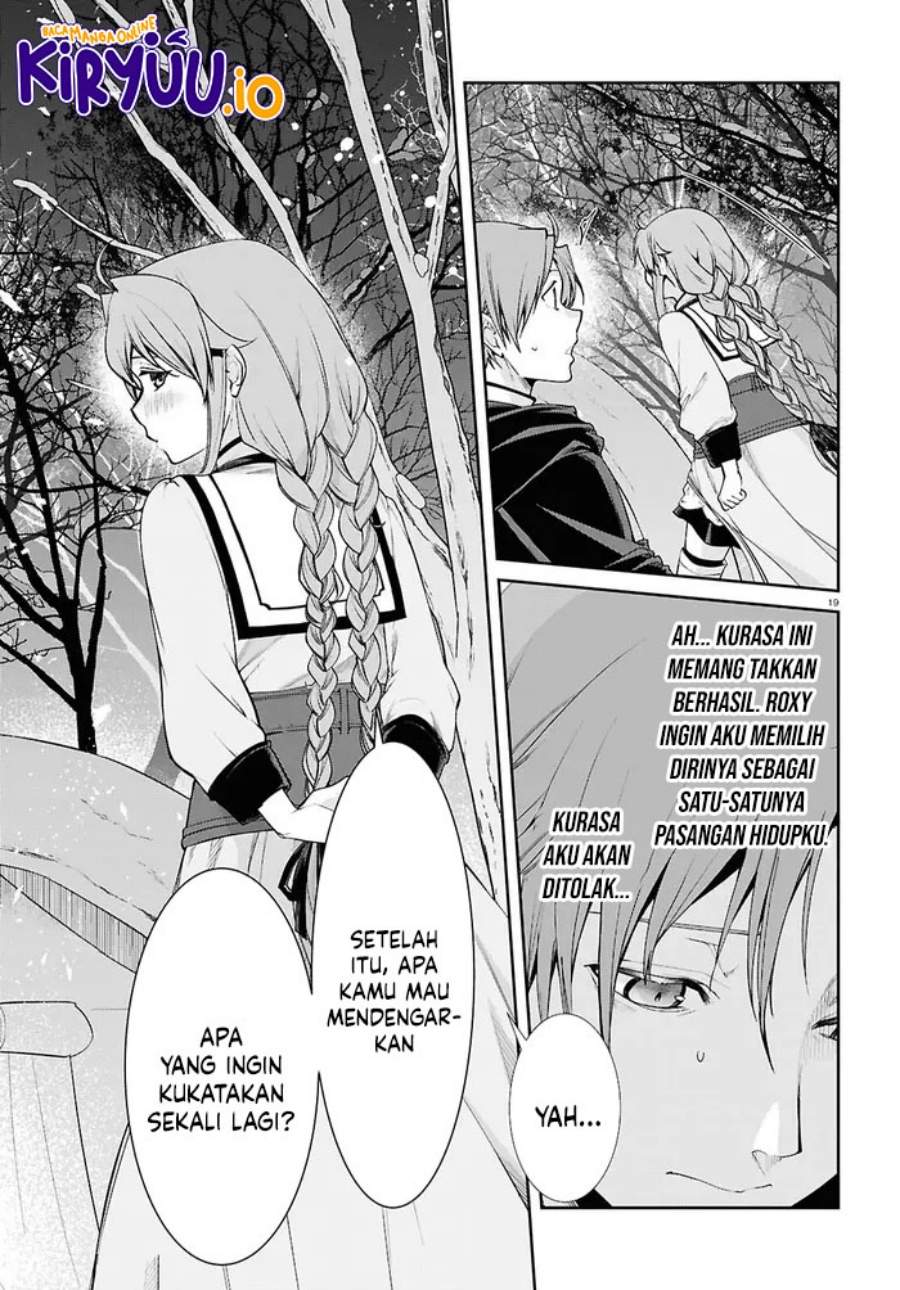 Mushoku Tensei: Isekai Ittara Honki Dasu Chapter 115