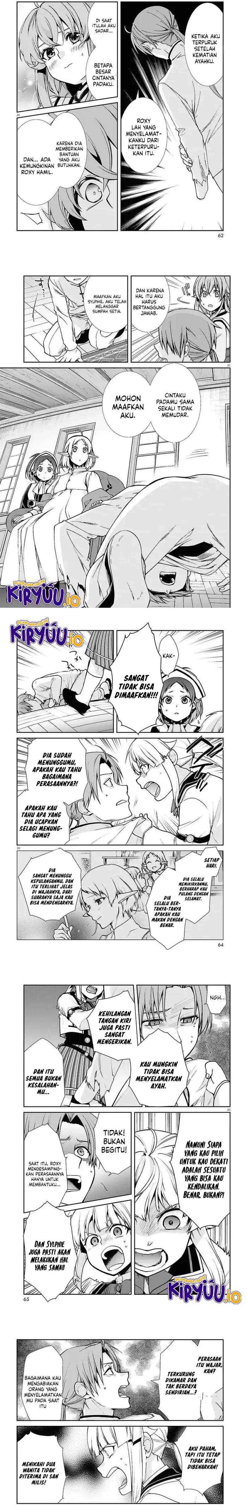 Mushoku Tensei: Isekai Ittara Honki Dasu Chapter 116