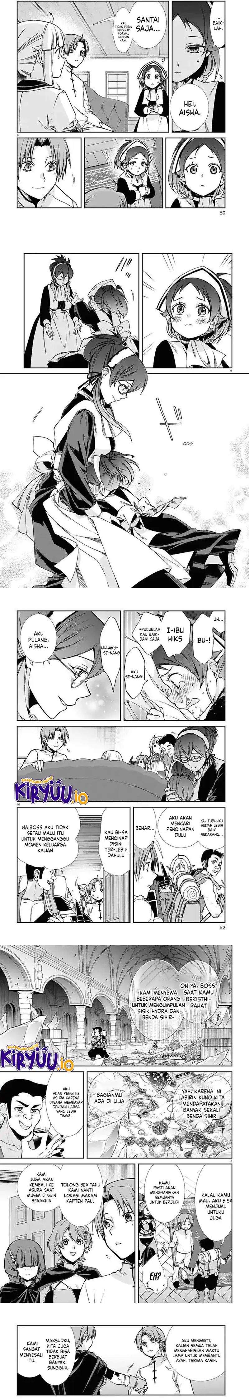 Mushoku Tensei: Isekai Ittara Honki Dasu Chapter 116
