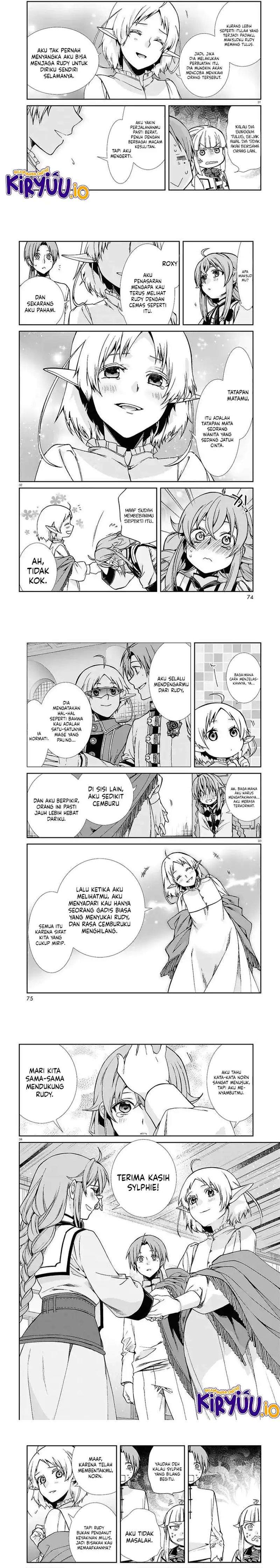 Mushoku Tensei: Isekai Ittara Honki Dasu Chapter 116