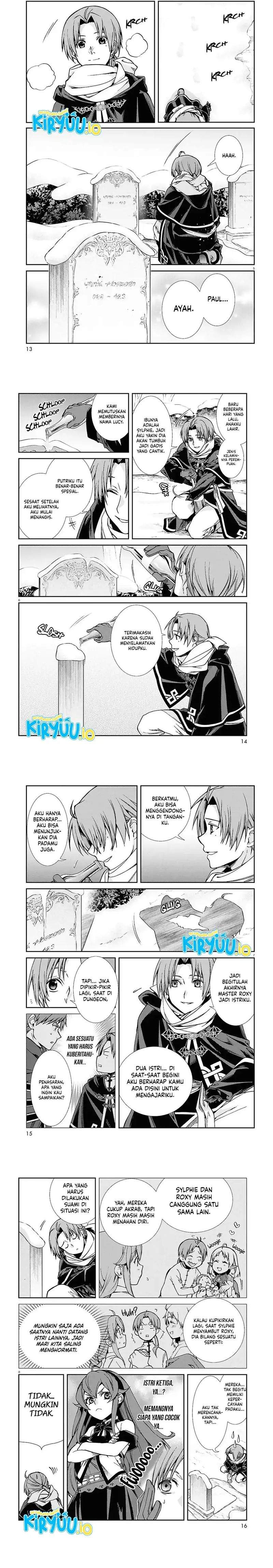 Mushoku Tensei: Isekai Ittara Honki Dasu Chapter 117