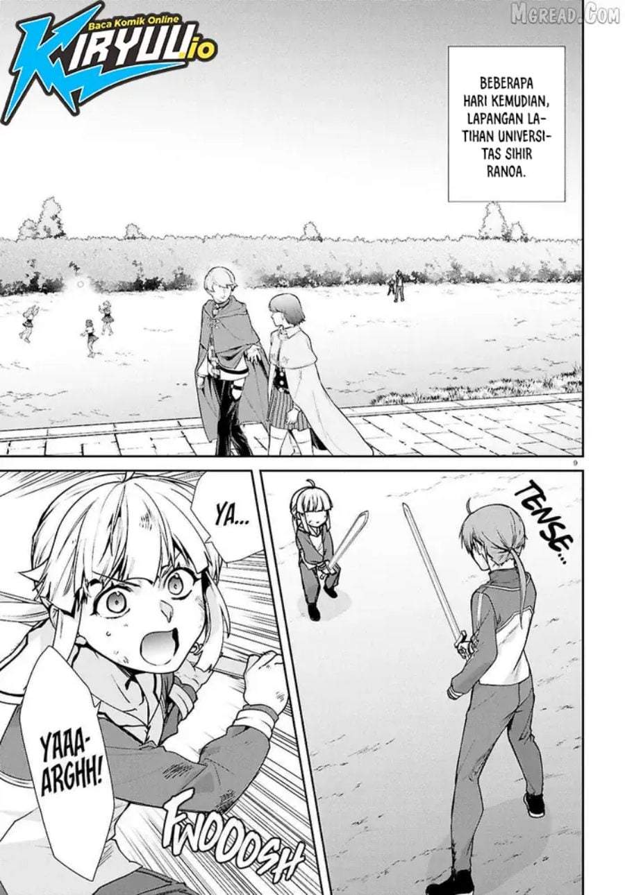 Mushoku Tensei: Isekai Ittara Honki Dasu Chapter 118