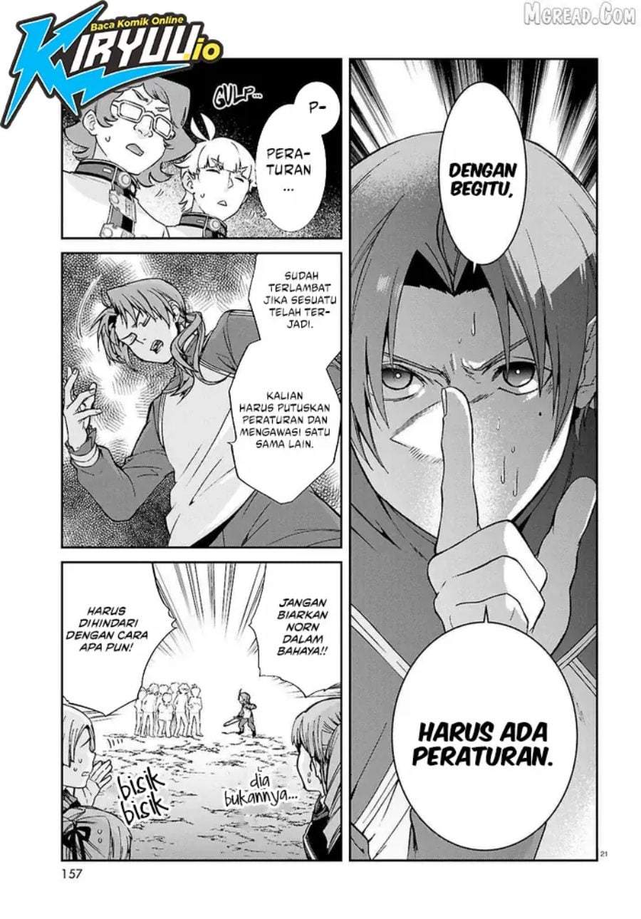 Mushoku Tensei: Isekai Ittara Honki Dasu Chapter 118