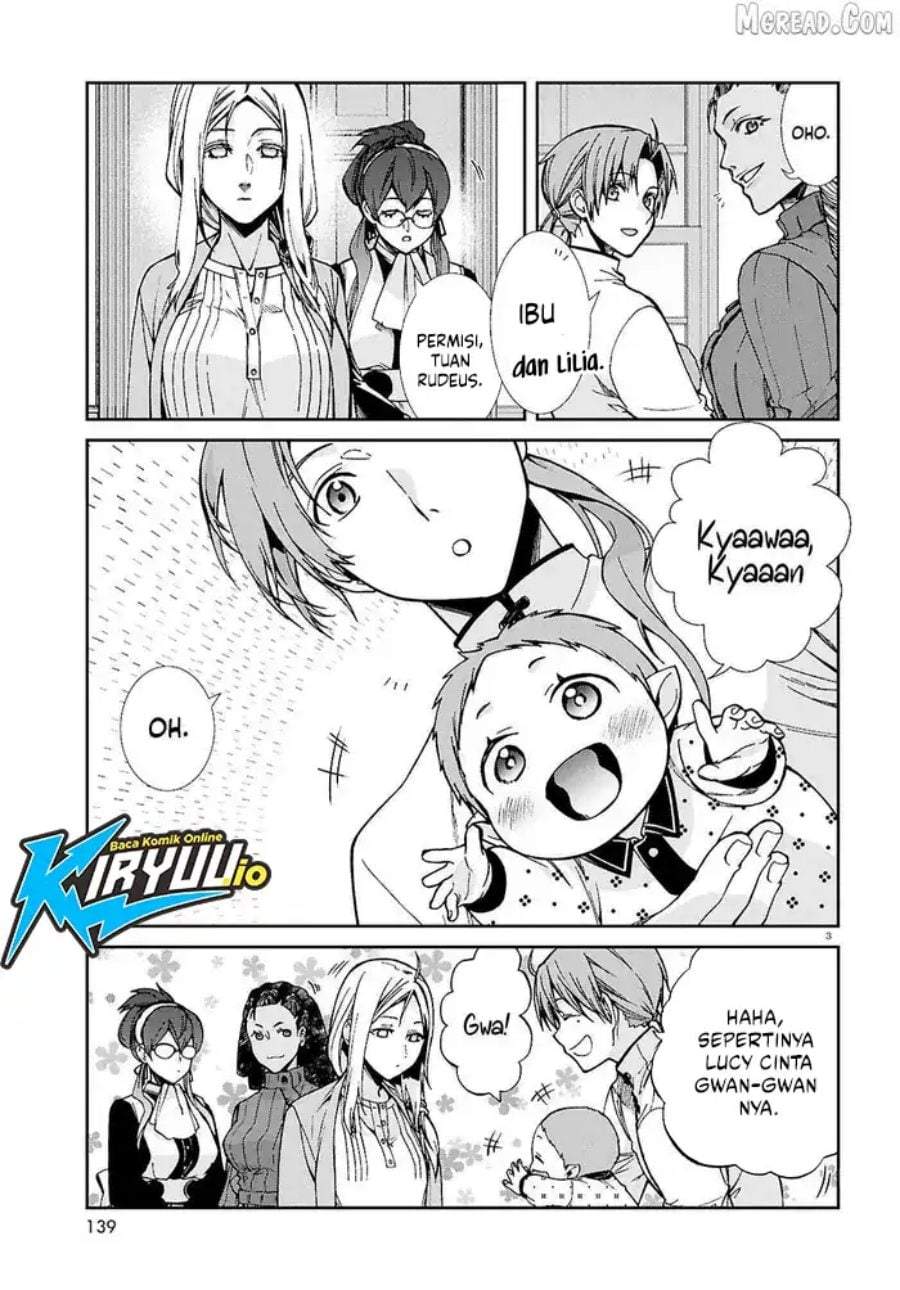 Mushoku Tensei: Isekai Ittara Honki Dasu Chapter 118