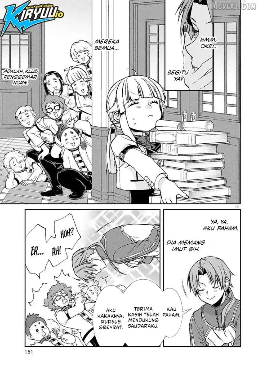 Mushoku Tensei: Isekai Ittara Honki Dasu Chapter 118