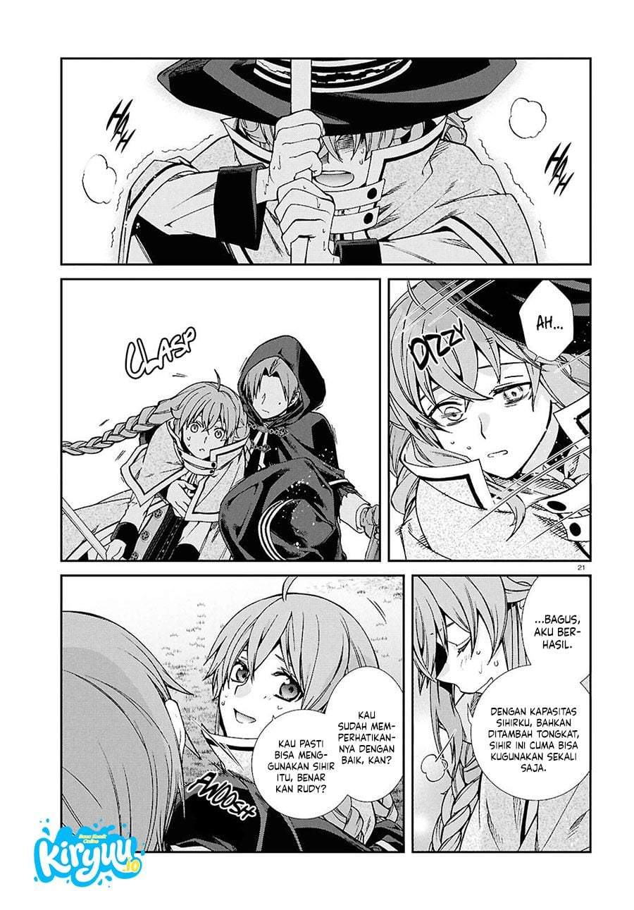 Mushoku Tensei: Isekai Ittara Honki Dasu Chapter 119