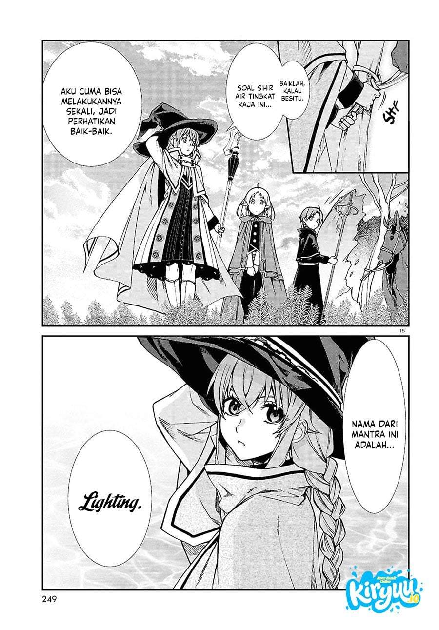 Mushoku Tensei: Isekai Ittara Honki Dasu Chapter 119