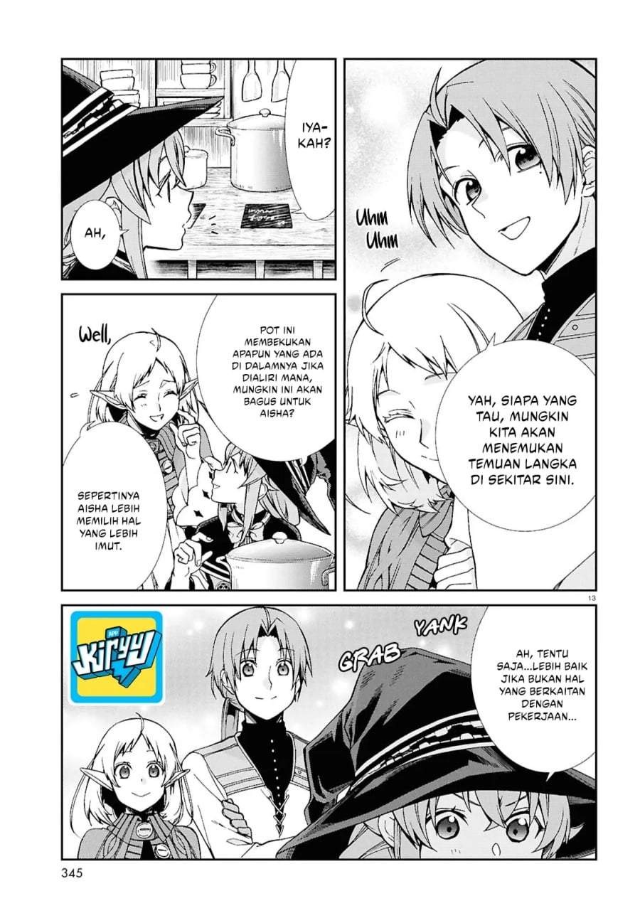 Mushoku Tensei: Isekai Ittara Honki Dasu Chapter 120