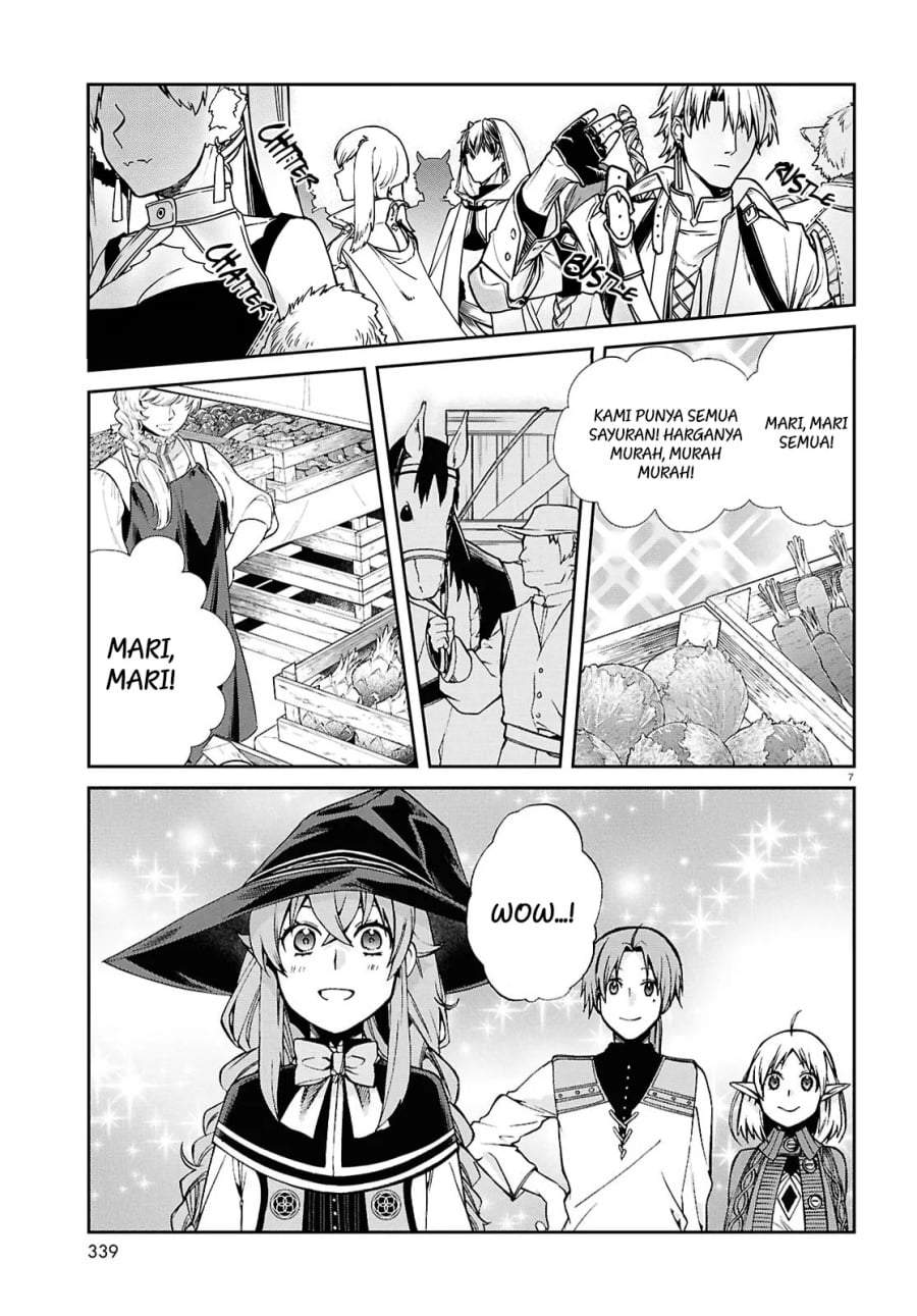 Mushoku Tensei: Isekai Ittara Honki Dasu Chapter 120
