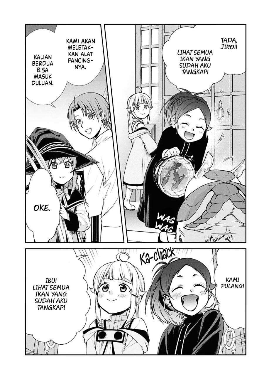 Mushoku Tensei: Isekai Ittara Honki Dasu Chapter 121