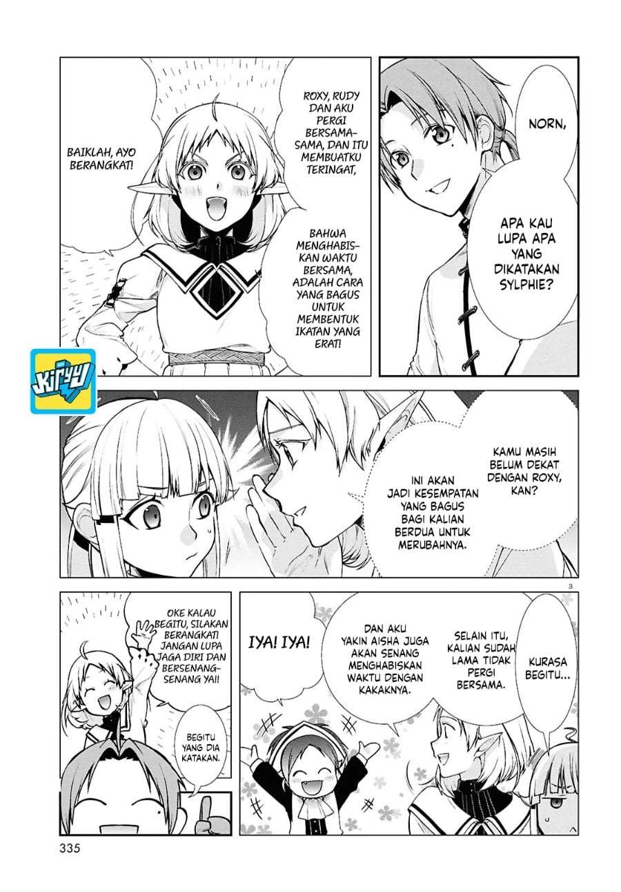 Mushoku Tensei: Isekai Ittara Honki Dasu Chapter 121