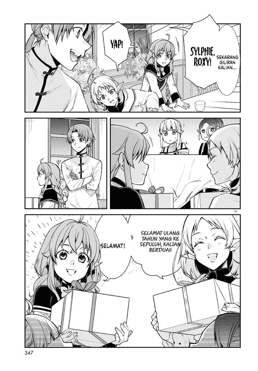 Mushoku Tensei: Isekai Ittara Honki Dasu Chapter 121