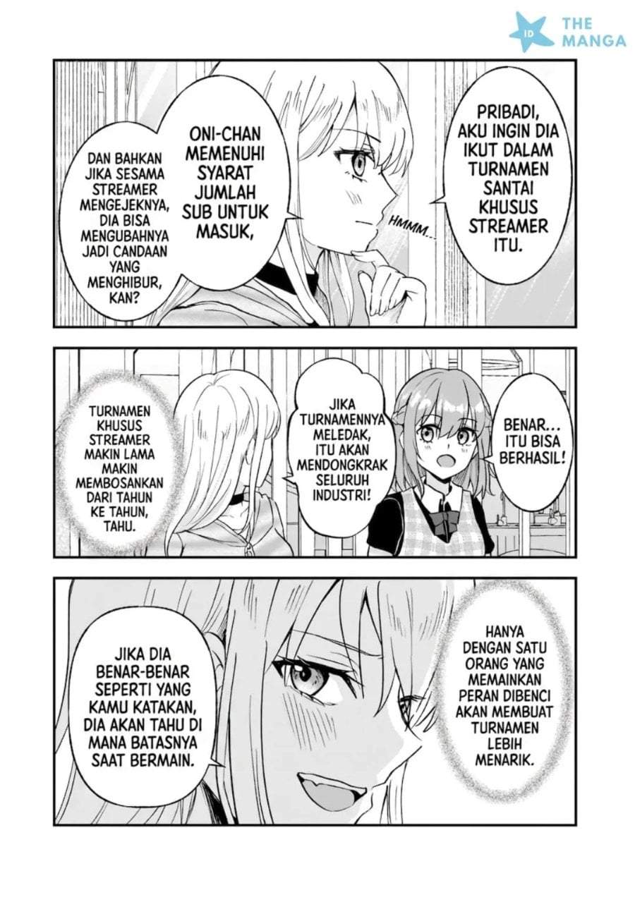 Aorikei Game Haishinsha (20-sai), Haishin no Kiri Wasure ni Yori Ii Hito Bare Suru. Chapter 10