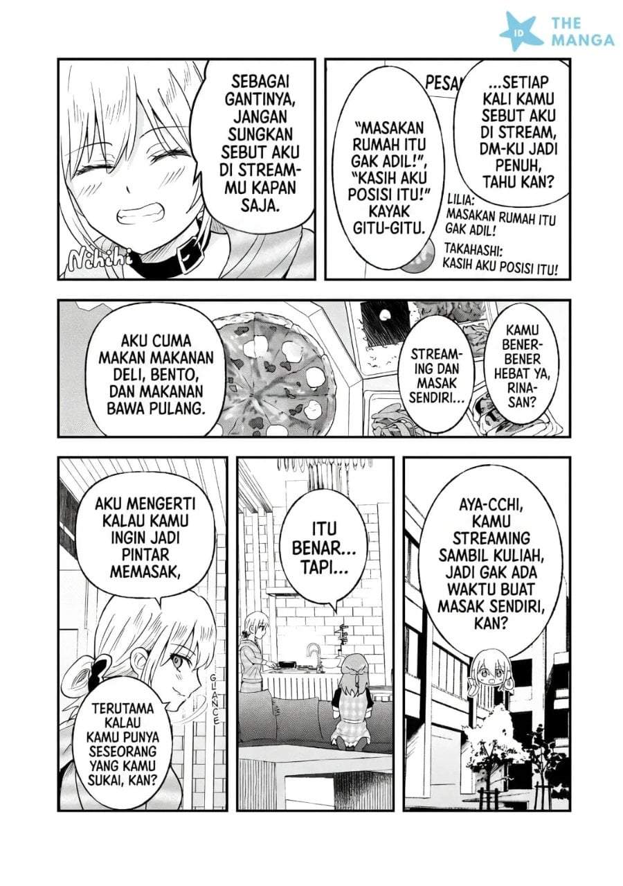 Aorikei Game Haishinsha (20-sai), Haishin no Kiri Wasure ni Yori Ii Hito Bare Suru. Chapter 10