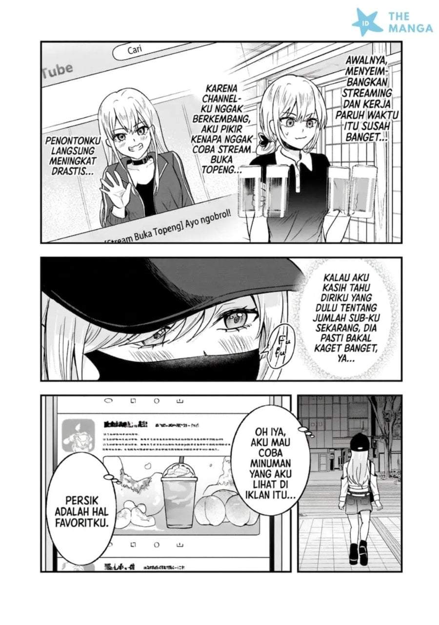 Aorikei Game Haishinsha (20-sai), Haishin no Kiri Wasure ni Yori Ii Hito Bare Suru. Chapter 10