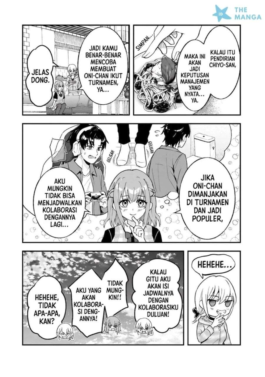 Aorikei Game Haishinsha (20-sai), Haishin no Kiri Wasure ni Yori Ii Hito Bare Suru. Chapter 10