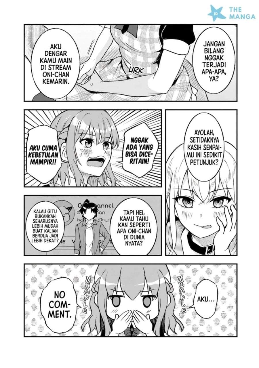 Aorikei Game Haishinsha (20-sai), Haishin no Kiri Wasure ni Yori Ii Hito Bare Suru. Chapter 10