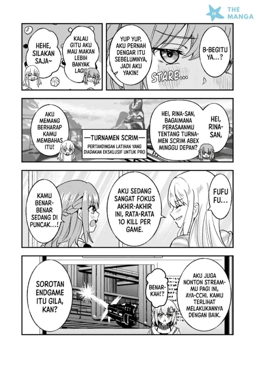 Aorikei Game Haishinsha (20-sai), Haishin no Kiri Wasure ni Yori Ii Hito Bare Suru. Chapter 10