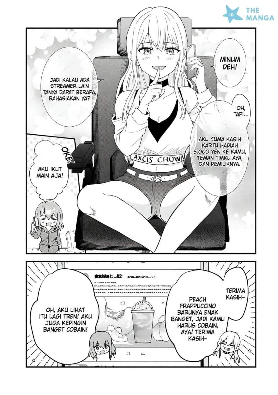 Aorikei Game Haishinsha (20-sai), Haishin no Kiri Wasure ni Yori Ii Hito Bare Suru. Chapter 11